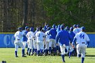 Baseball vs WPI  Wheaton College baseball vs Worcester Polytechnic Institute. - (Photo by Keith Nordstrom) : Wheaton, baseball